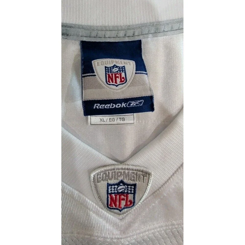 New York Jets Vintage Reebok NFL On Field Jersey Jonathan Vilma #51 Adult XL